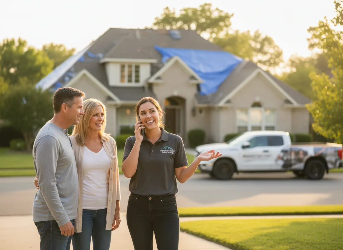Flat Roof Emergency Repair in Mineral Springs, AR