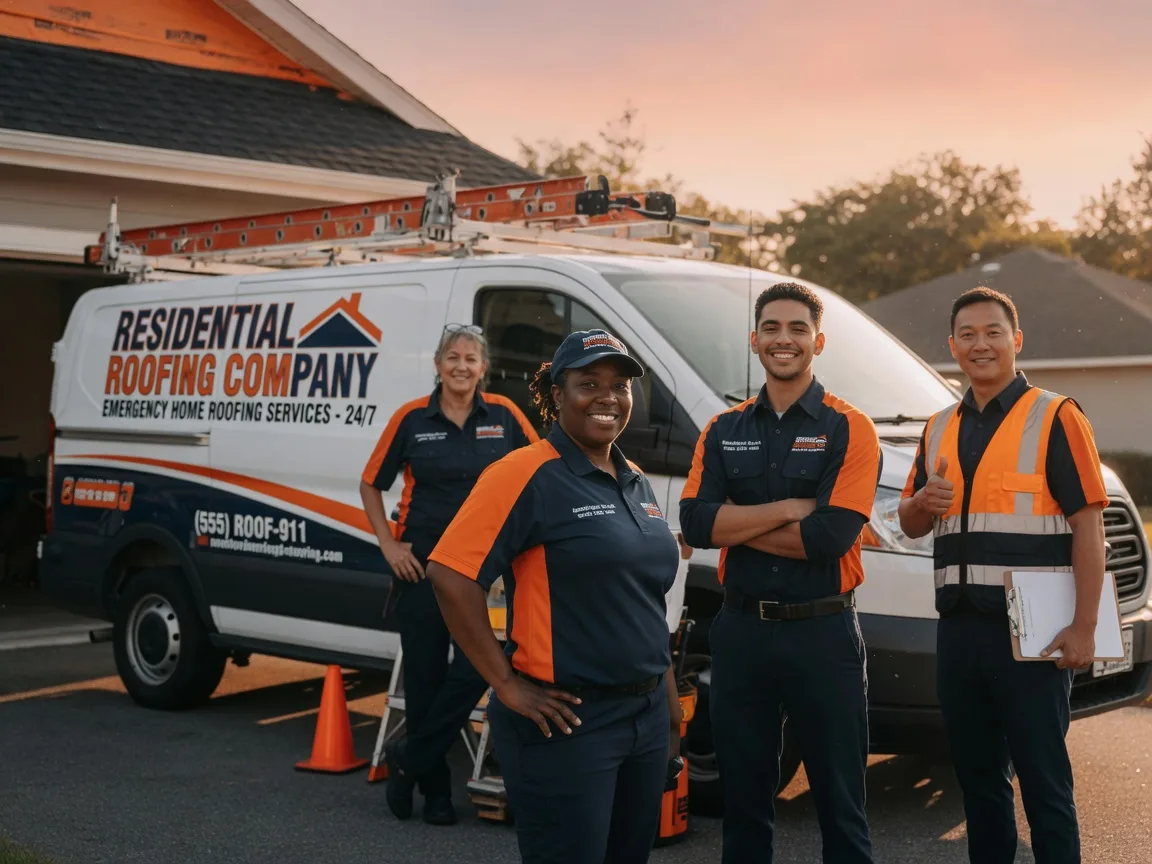 Emergency Roof Repair company in Mineral Springs, AR